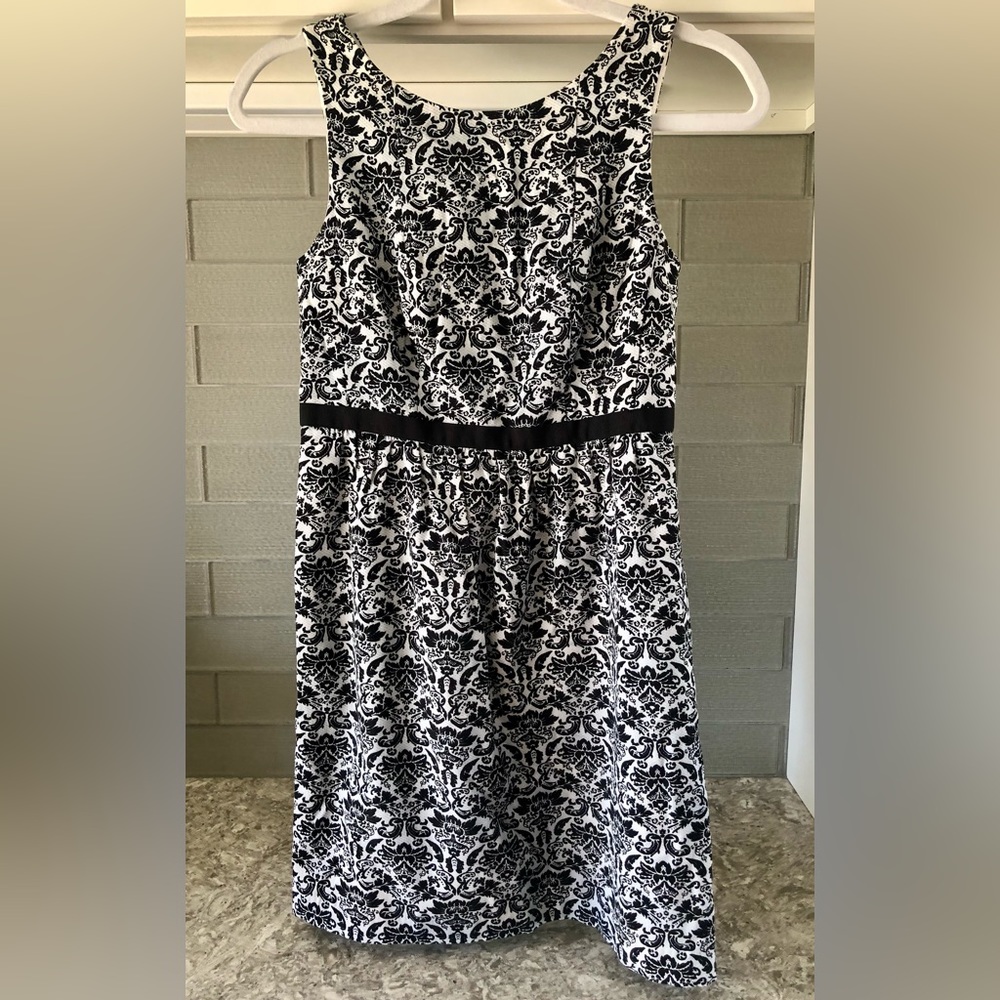 Loft Printed Dress 00P